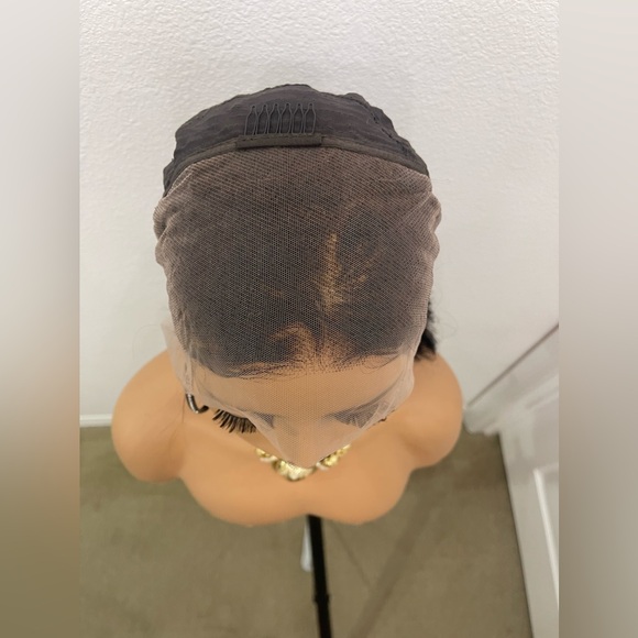 New! Unused! 26” 13x4 Full Frontal Body Wave Lace Front Wigs Human Hair Wig - Picture 8 of 13